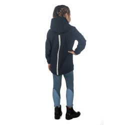 Impermeable HKM Cloudy Azul oscuro