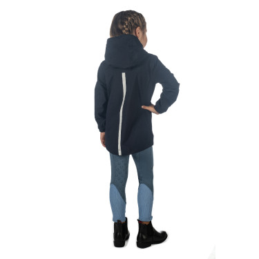 Impermeable HKM Cloudy Azul oscuro