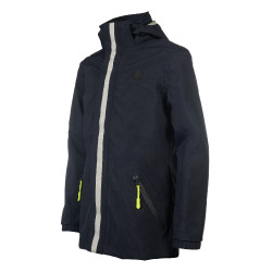 Impermeable HKM Cloudy Azul oscuro