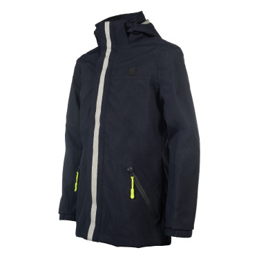 Impermeable HKM Cloudy Azul oscuro