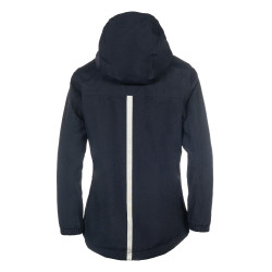 Impermeable HKM Cloudy Azul oscuro