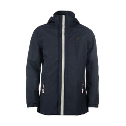 Impermeable HKM Cloudy Azul oscuro