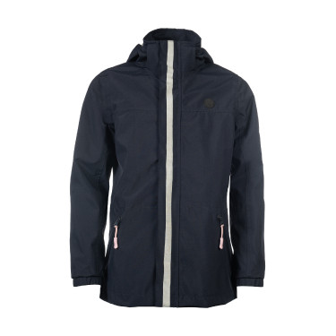 Impermeable HKM Cloudy Azul oscuro