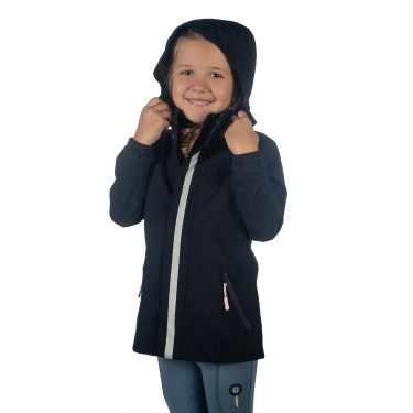 Impermeable HKM Cloudy Azul oscuro