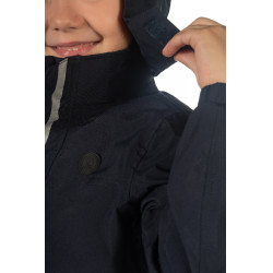 Impermeable HKM Cloudy Azul oscuro