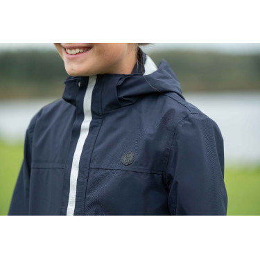 Impermeable HKM Cloudy Azul oscuro