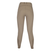Legging HKM Amalfi fondo 1/1 de silicona Gris pardo Marrón Legging HKM Amalfi fondo 1/1 de silicona Gris pardo Marrón