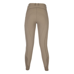 Legging HKM Amalfi fondo 1/1 de silicona Gris pardo Legging HKM Amalfi fondo 1/1 de silicona Gris pardo