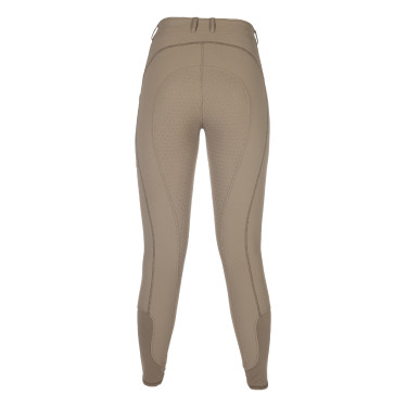 Legging HKM Amalfi fondo 1/1 de silicona Gris pardo Legging HKM Amalfi fondo 1/1 de silicona Gris pardo
