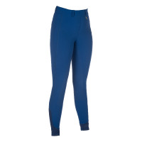 Legging HKM Amalfi fondo 1/1 de silicona Azúl real
