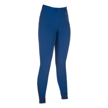 Legging HKM Amalfi fondo 1/1 de silicona Azúl real
