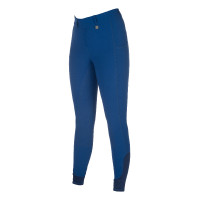 Legging HKM Amalfi fondo 1/1 de silicona Azúl real