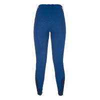 Legging HKM Amalfi fondo 1/1 de silicona Azúl real