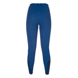 Legging HKM Amalfi fondo 1/1 de silicona Azúl real