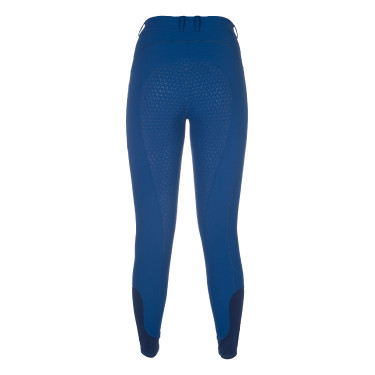 Legging HKM Amalfi fondo 1/1 de silicona Azúl real