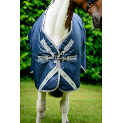 Manta Horseware Amigo 1200D XL Turnout 150g Marino / gris titanio / plata Azul marino Manta Horseware Amigo 1200D XL Turnout 150g Marino / gris titanio / plata Azul marino