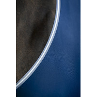 Manta Horseware Amigo Jersey Poney Cooler Navy blue / plata Azul Manta Horseware Amigo Jersey Poney Cooler Navy blue / plata Azul