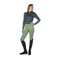 Legging HKM Juna fondo 1/1 de silicona Jade Azul