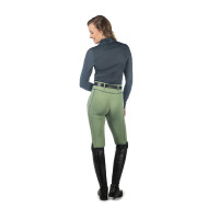 Legging HKM Juna fondo 1/1 de silicona Jade Azul