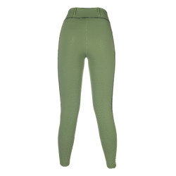 Legging HKM Juna fondo 1/1 de silicona Jade Azul