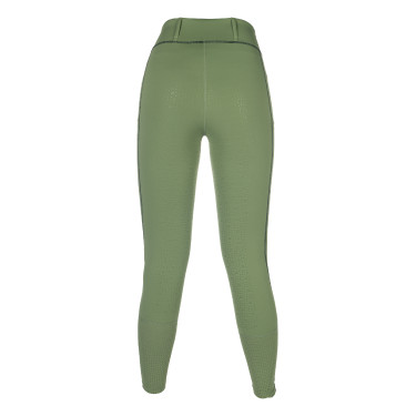 Legging HKM Juna fondo 1/1 de silicona Jade Azul