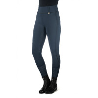 Legging HKM Juna fondo 1/1 de silicona Azul oscuro