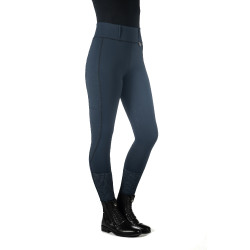 Legging HKM Juna fondo 1/1 de silicona Azul oscuro