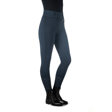 Legging HKM Juna fondo 1/1 de silicona Azul oscuro
