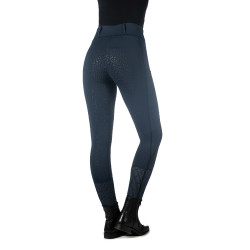 Legging HKM Juna fondo 1/1 de silicona Azul oscuro