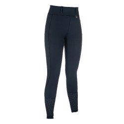 Legging HKM Juna fondo 1/1 de silicona Azul oscuro