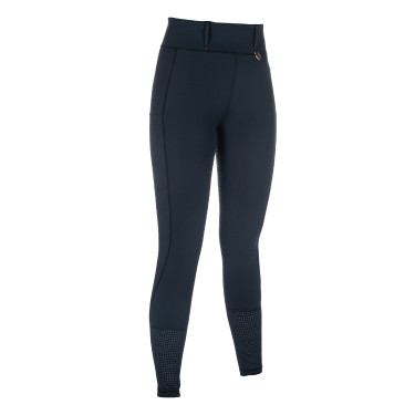 Legging HKM Juna fondo 1/1 de silicona Azul oscuro