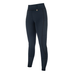 Legging HKM Juna fondo 1/1 de silicona Azul oscuro