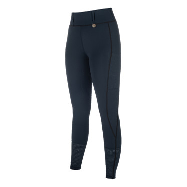 Legging HKM Juna fondo 1/1 de silicona Azul oscuro