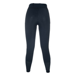 Legging HKM Juna fondo 1/1 de silicona Azul oscuro