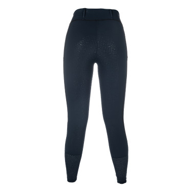 Legging HKM Juna fondo 1/1 de silicona Azul oscuro