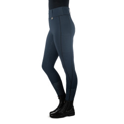 Legging HKM Juna fondo 1/1 de silicona Azul oscuro