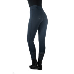 Legging HKM Juna fondo 1/1 de silicona Azul oscuro