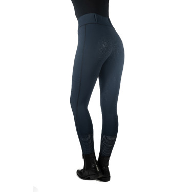 Legging HKM Juna fondo 1/1 de silicona Azul oscuro