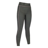 Legging HKM Juna fondo 1/1 de silicona Jade Azul Legging HKM Juna fondo 1/1 de silicona Jade Azul
