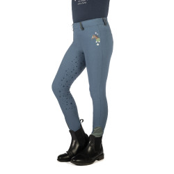 Legging HKM Pony Dream II con culera completa de silicona