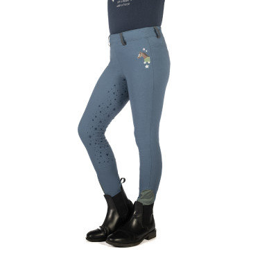 Legging HKM Pony Dream II con culera completa de silicona