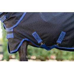 Manta Horseware Amigo Ripstop 900D Plus Petite Turnout 0g Negro / azul clásico Manta Horseware Amigo Ripstop 900D Plus Petite Turnout 0g Negro / azul clásico