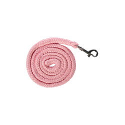 Cabezada y ramal HKM Hobby Horsing Basic Rosa