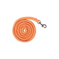 Cabezada y ramal HKM Hobby Horsing Basic Naranja