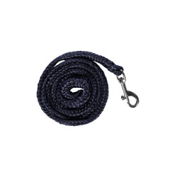 Cabezada y ramal HKM Hobby Horsing Basic Azul oscuro Cabezada y ramal HKM Hobby Horsing Basic Azul oscuro