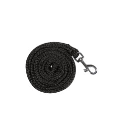 Cabezada y ramal HKM Hobby Horsing Basic Negro Cabezada y ramal HKM Hobby Horsing Basic Negro