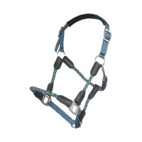 Cabezada HKM Nele Gris azulado