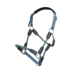 Cabezada HKM Nele Gris azulado Cabezada HKM Nele Gris azulado