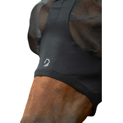 Máscara anti-moscas HKM Amalfi Negro Máscara anti-moscas HKM Amalfi Negro