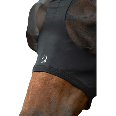 Máscara anti-moscas HKM Amalfi Negro Máscara anti-moscas HKM Amalfi Negro